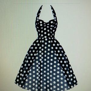 Vintage reproduction 50's Dress